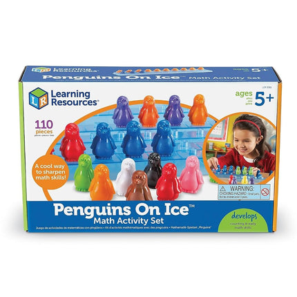 Learning Resources Penguins on Ice Maths Activity Set