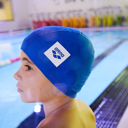 Arena Unisex Child's Swimming Cap, Multi-Colour, One Size (Manufacturer Size: TU)