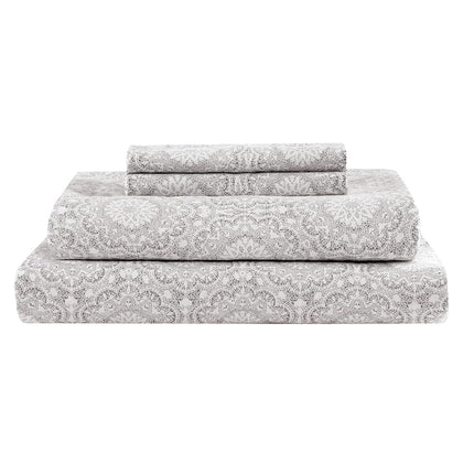 Comfort Spaces 100% Cotton Sheets Twin Size, Breat