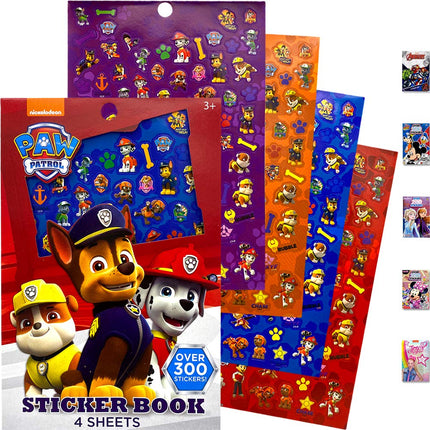 Over 300 Years Old Paw Patrol Sticker Book - Perfe