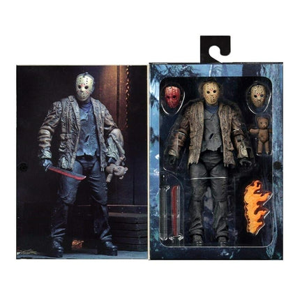 NECA Ultimate Jason Voorhees Ultimate (Freddy Vs Jason) 7 Inch Action Figure