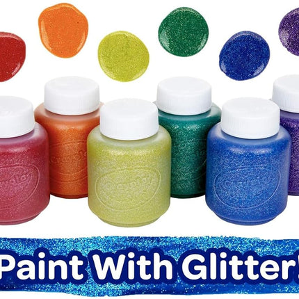 Crayola 12 Count 2oz Washable Paint