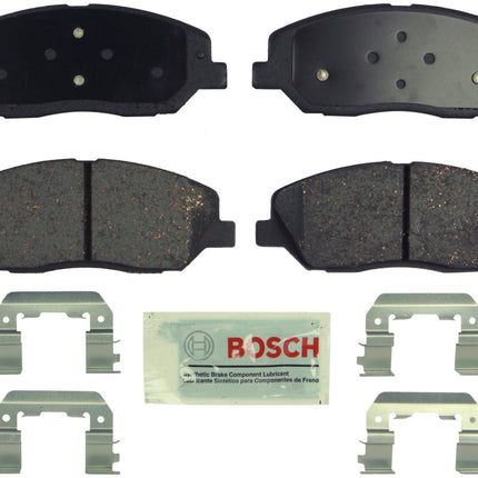 BOSCH BE1202H Blue Ceramic Disc Brake Pad Set With