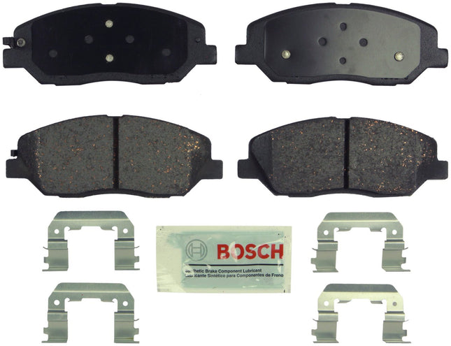 BOSCH BE1202H Blue Ceramic Disc Brake Pad Set With