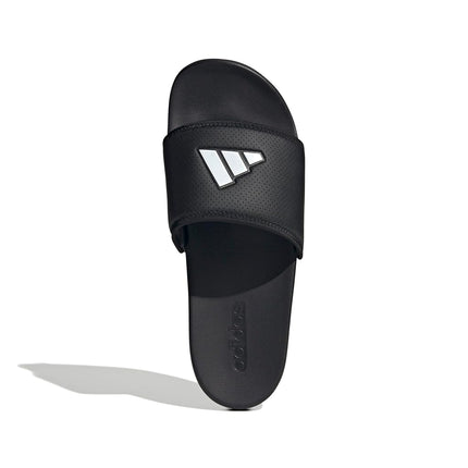 adidas Unisex ADILETTE COMFORT SLIDES, Core Black/Cloud White/Core Black, 6 UK