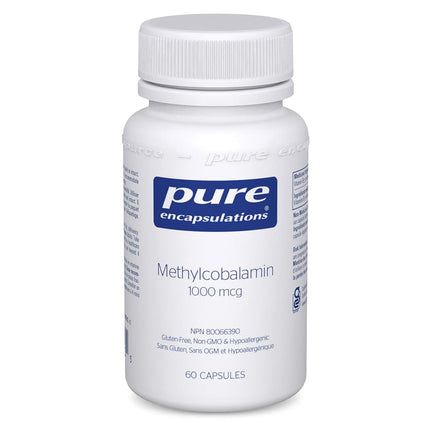 Pure Encapsulations Methylcobalamin 1,000 mcg - Vi