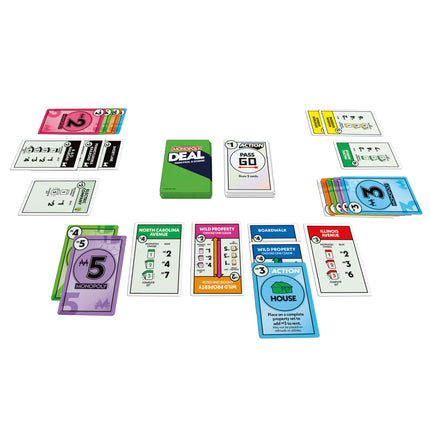 Hasbro Monopoly Deal Tin