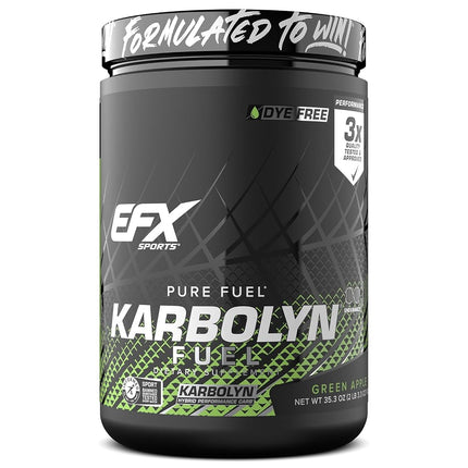 EFX Sports Karbolyn Performance Carb Fuel, Green A