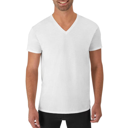 Hanes Men's 777vp6 Undershirt, White, M UK