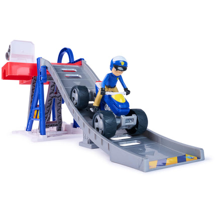 Paw Patrol Search & Rescue Lift N Repair Playset with Ryder Action Figure