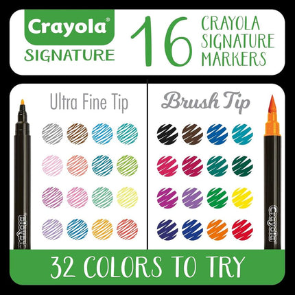 Dual-TIP Markers Assorted