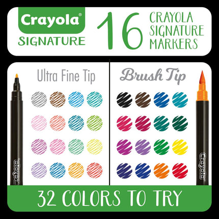 Dual-TIP Markers Assorted