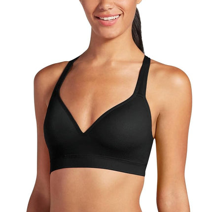 Jockey Women's Bra Mid Impact Molded Cup Seamless 
