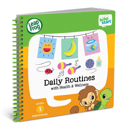 LeapFrog 80-21506E LeapStart Nursery Health and Wellness, Daily Routines Activity Book