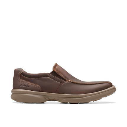 Clarks Men's Bradley Step Loafer, Beeswax Leather, 6 UK