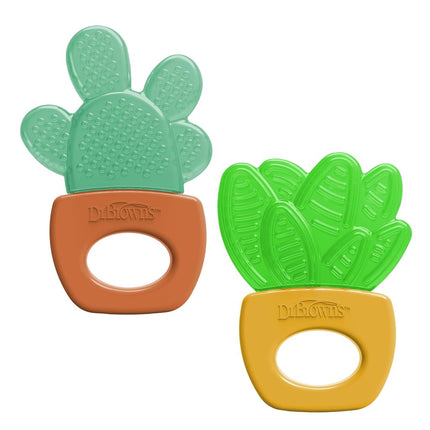 Dr. Brown’s AquaCool Water-Filled Teether House Plants