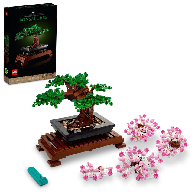 LEGO Bonsai Tree 10281 Building Kit, a Building Pr