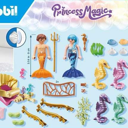 Playmobil Mermaid with Seahorse Carriage