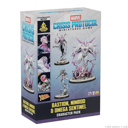 Asmodee | Marvel: Crisis Protocol - Bastion, Nimro