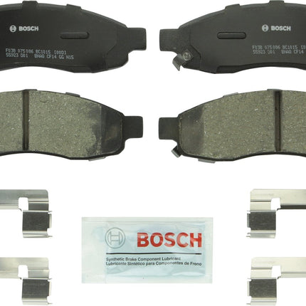 Bosch BC1015 QuietCast Premium Ceramic Disc Brake 