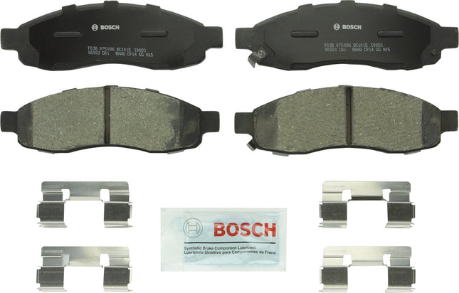 Bosch BC1015 QuietCast Premium Ceramic Disc Brake 