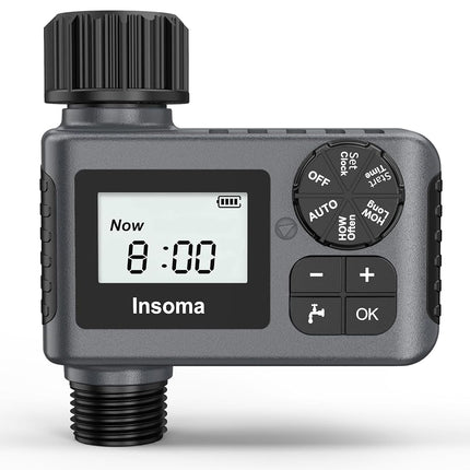 Insoma Outdoor Garden Hose Faucet Timers, Programm