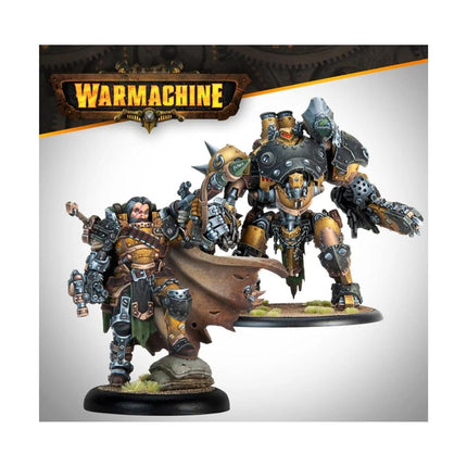 Steamforged Games Warmachine: Magnus the Unstoppab