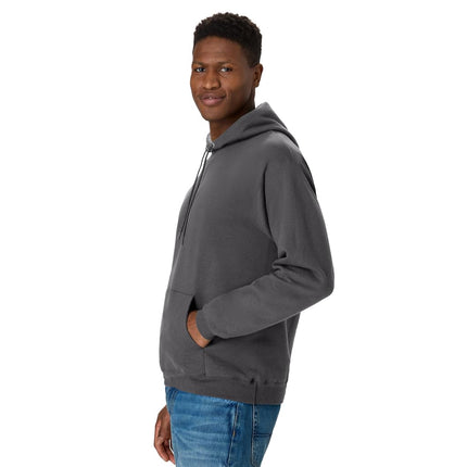Hanes Men's P170 fashion hoodies, Smoke Gray, S UK