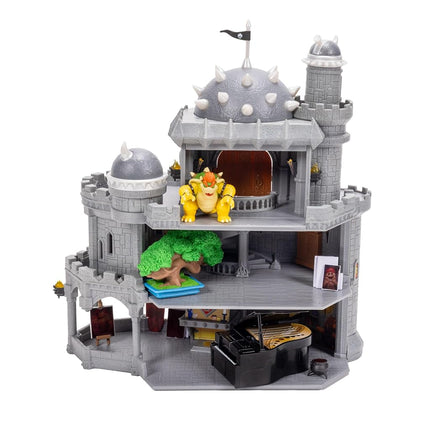 The Super Mario Galaxy Movie Bowser Castle Playset with 4cm Figure