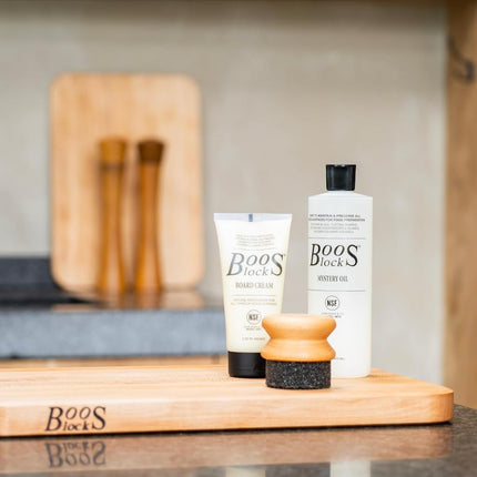 John Boos Block BWCB Butcher Block Board Cream, 5 Ounce