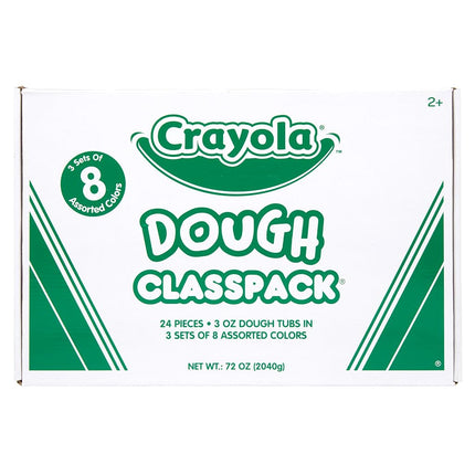 Dough Modeling CRAYOLA CLASSPACK 3 OZ Set of 24
