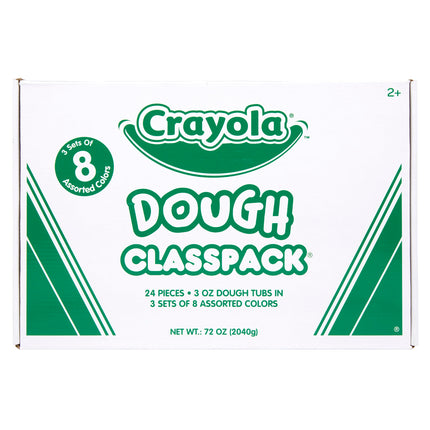 Dough Modeling CRAYOLA CLASSPACK 3 OZ Set of 24