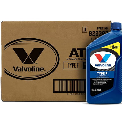 Valvoline (VV341-6PK) Type-F Automatic Transmissio