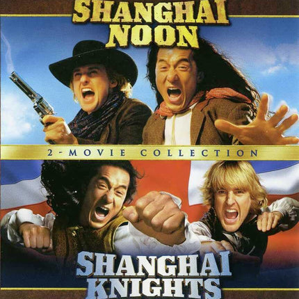Shanghai Noon & Shanghai Knights 2: Movie Coll [Bl