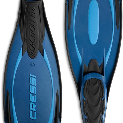 Cressi Reaction Pro, blue, 40/41