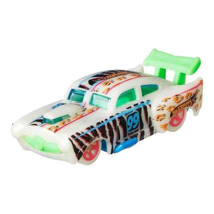 Hot Wheels Toy Monster Trucks Glow-in-the-Dark Collection