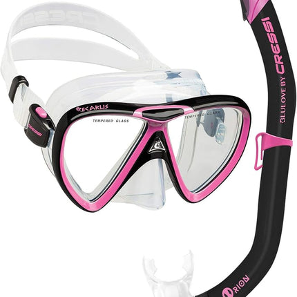 Cressi Ikarus & Orion, Black/Pink