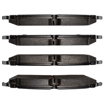 Dynamic Friction Company Front Heavy Duty Brake Pads - Semi Metallic| For 2022-2024 Ford E-Transit, 2021-2024 Ford Transit-150, Transit-250, Transit-350