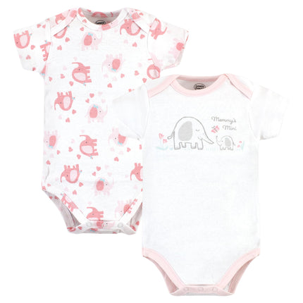 Luvable Friends Baby Boy Set, Girl Basic Elephant, 0-6 Monate