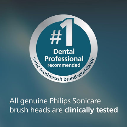 Philips Sonicare S2 Sensitive Brush Heads, 3-Pack, 9 Month Supply, White