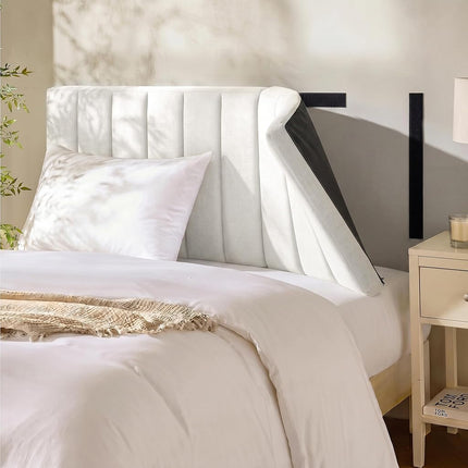 Upholstered King Headboard - Easy Assemble Channel