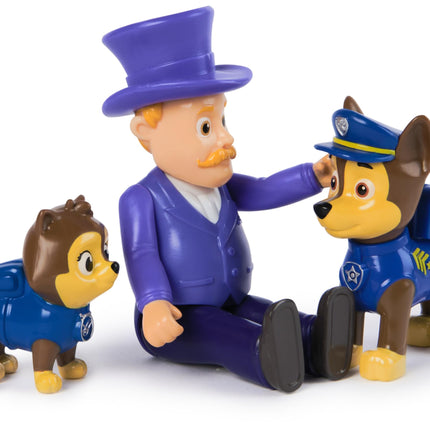 Set de figuras de la Patrulla Canina Chase y Humdinger, juguetes para niños y niñas a partir de 3 años