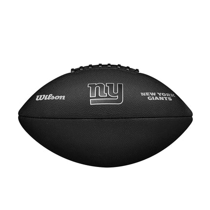 WILSON NFL Team Metallic Premiere Football - Official Size, New York Giants