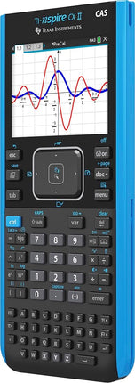 Texas Instruments TI-Nspire CX II CAS Color Graphing Calculator with Student Software (PC/Mac)