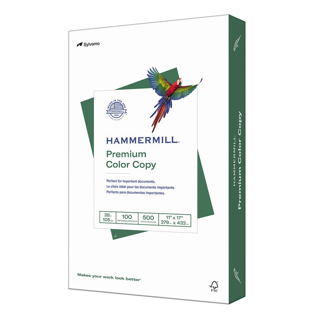 Hammermill Printer Paper, Premium Color 28 lb Copy