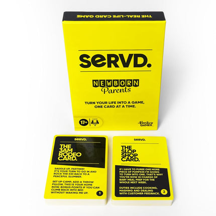 Hasbro SERVD Newborn Parents