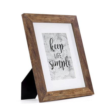 kennethan Rotten Brown 8x10 inch Picture Frame 2 Pcs Wooden frame for table and wall,for home decoration,holiday gift