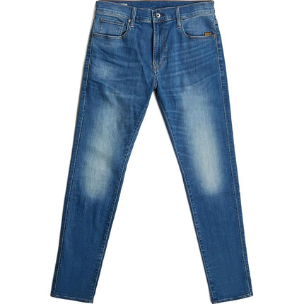 G-STAR Men's Revend Skinny Jeans, Multicolour (medium indigo aged 51010-8968-6028), 29W / 32L