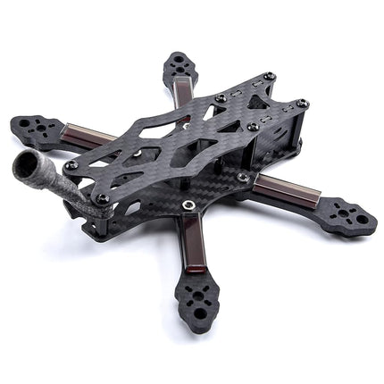 Readytosky 150mm 3inch Carbon Fiber FPV Racing Drone Frame with 4mm Thickness Arms