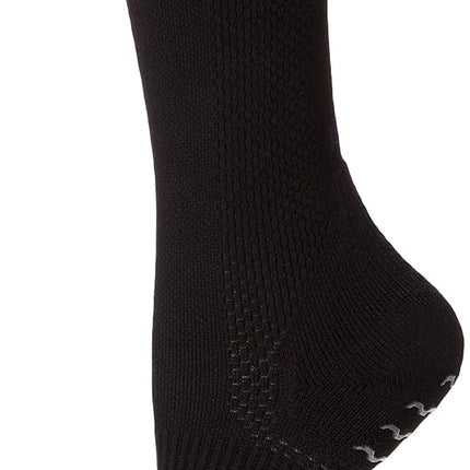 Bloch Women's BlochSox Ballet Flat, Black Knit, La